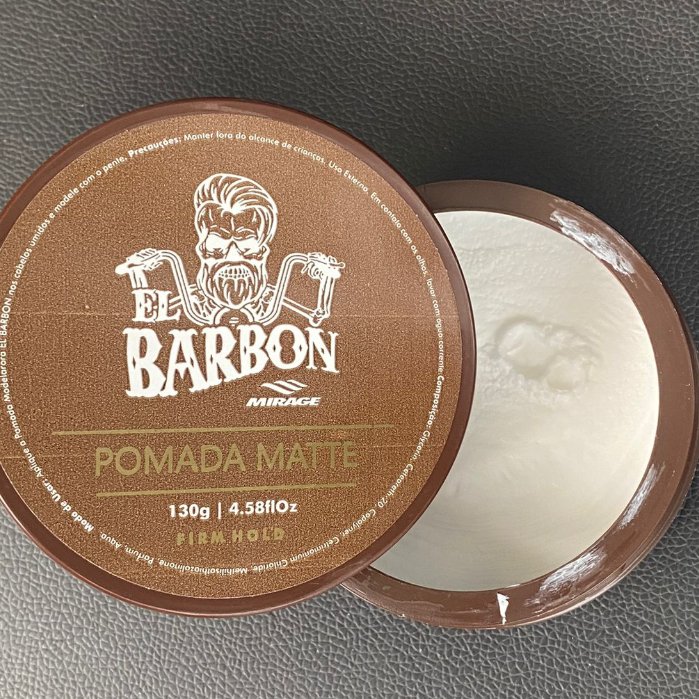 Pomada Efeito Matte EL BARBON - 130G