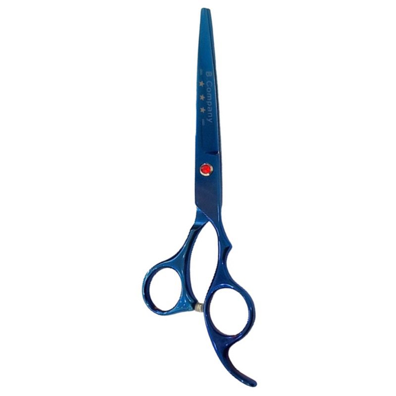 Tesoura Fio Laser 7.0 Azul Profissional