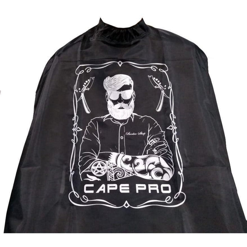 Capa de Corte Nylon Barber Cape Pro - 9 Modelos