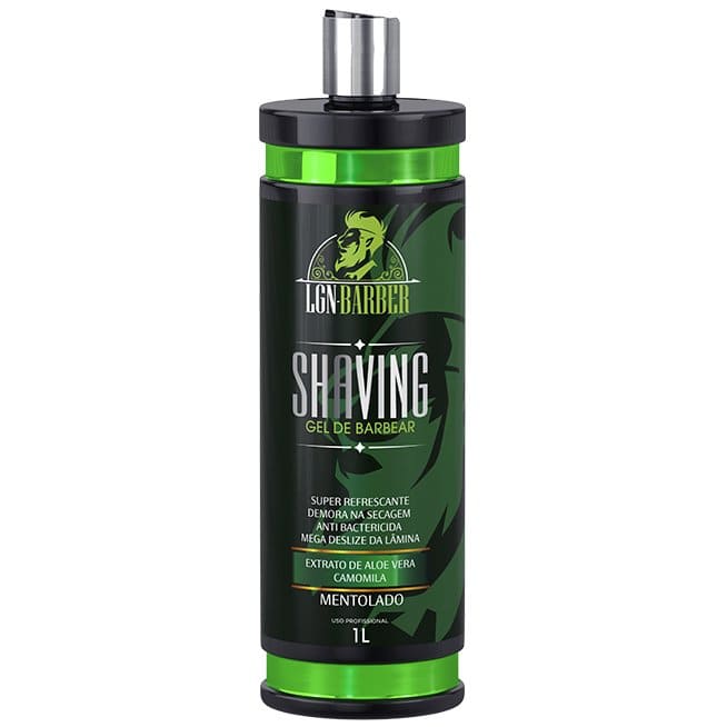 Gel Shaving Menta 1L LGN Barber