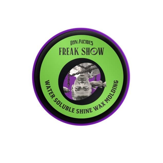 Pomada Don Alcides Freak Show Efeito Brilho Molhado 80g