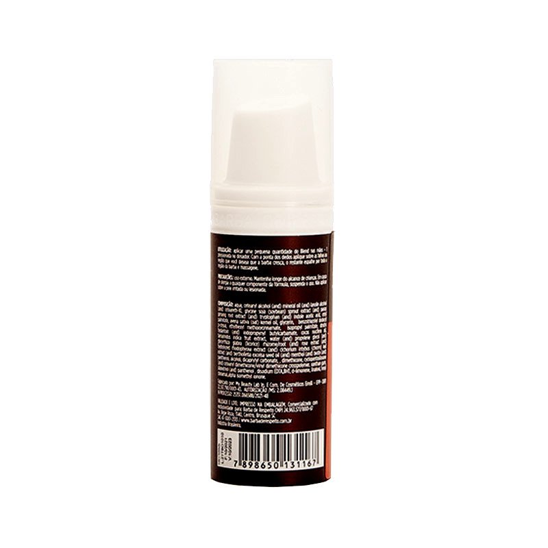 Barba De Respeito - Blend Original 30ml - Para crescer a Barba