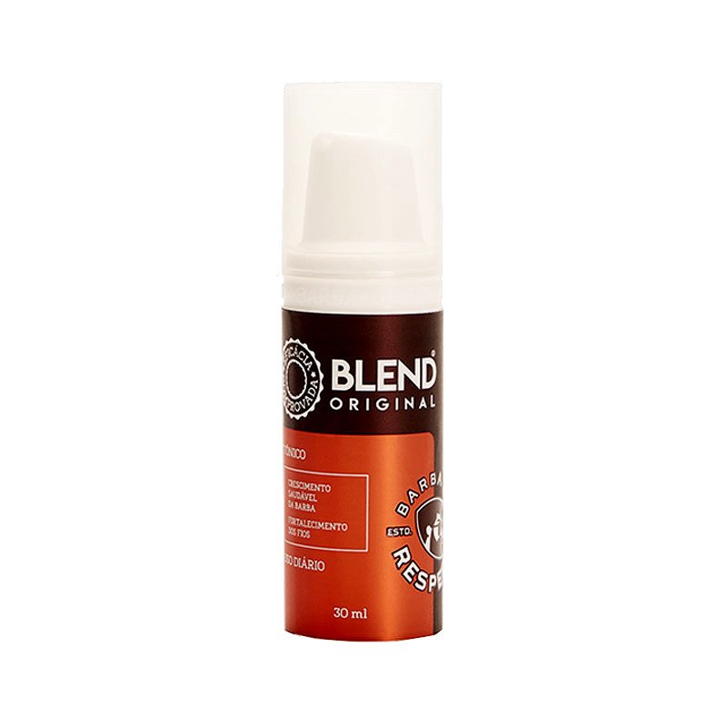 Kit 3 Barba De Respeito Blend Original 30ml - Para crescer a Barba