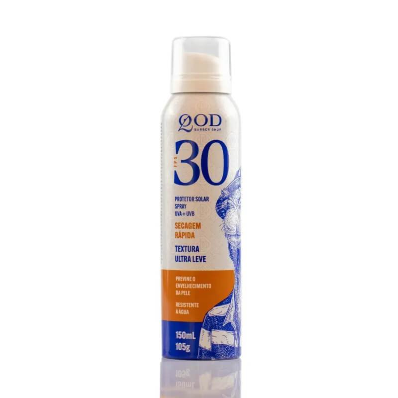 Kit QOD - Shampoo Daily 220ml + Protetor Solar FPS 30 150ml