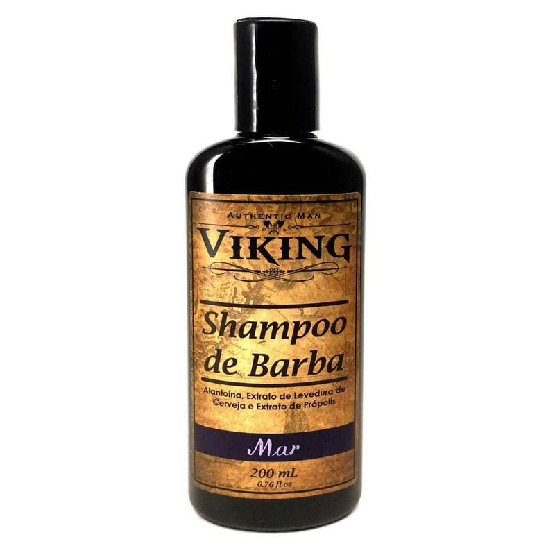 Kit Completo Barba Viking Mar - Shampoo + Condicionador + Balm + Óleo + Modelador