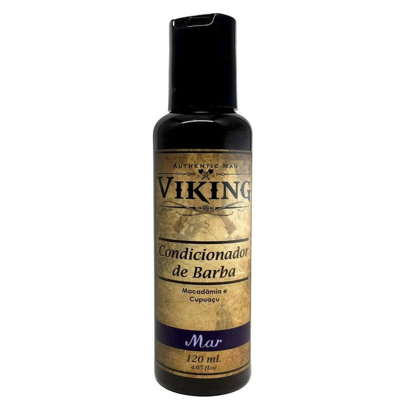 Kit Completo Barba Viking Mar - Shampoo + Condicionador + Balm + Óleo + Modelador