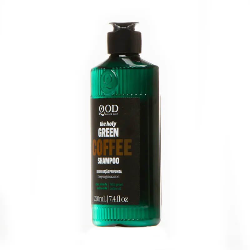 Shampoo QOD Cafe Verde Green Coffee 220ml