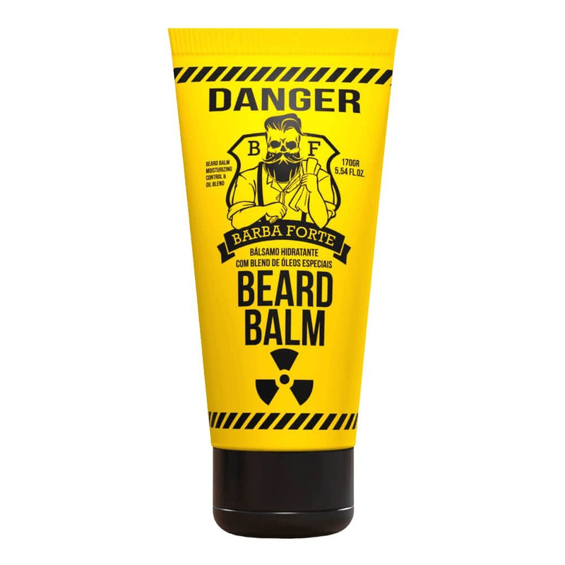 Kit Barba Forte - Beard Balm Danger + Shampoo Gasoline Cabelo e Barba