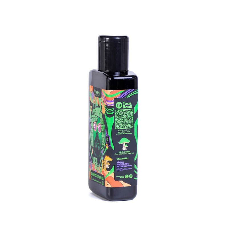 Shampoo Viking Raul Seixas 140ml - C/ Extrato de Cogumelo