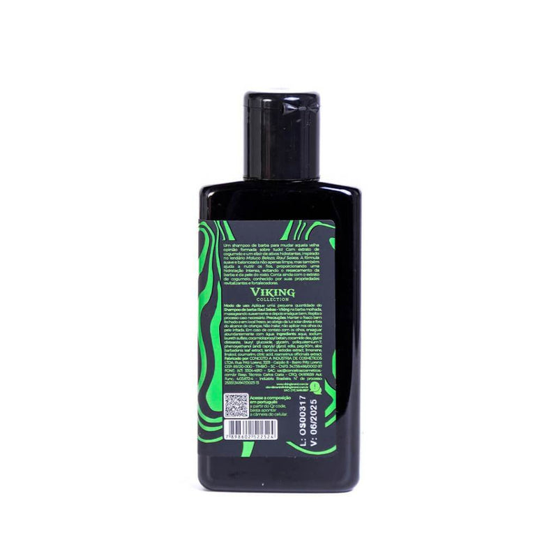 Shampoo Viking Raul Seixas 140ml - C/ Extrato de Cogumelo