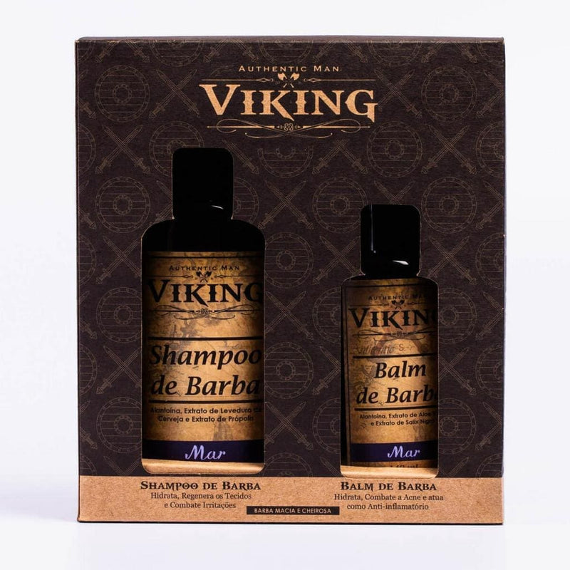 Kit Viking Mar - Shampoo + Balm