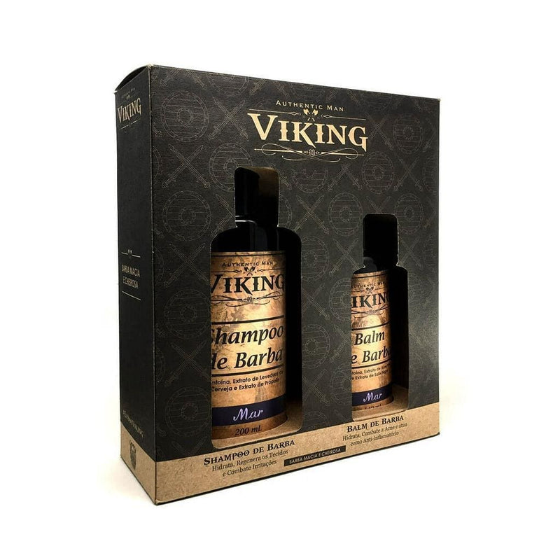 Kit Viking Mar - Shampoo + Balm