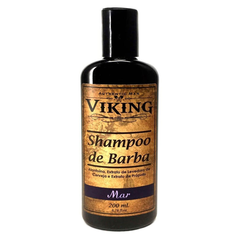 Kit Viking Mar COMPLETO Shampoo + Barlm + Óleo + Condicionador + Modelador + Pente + Necessaire