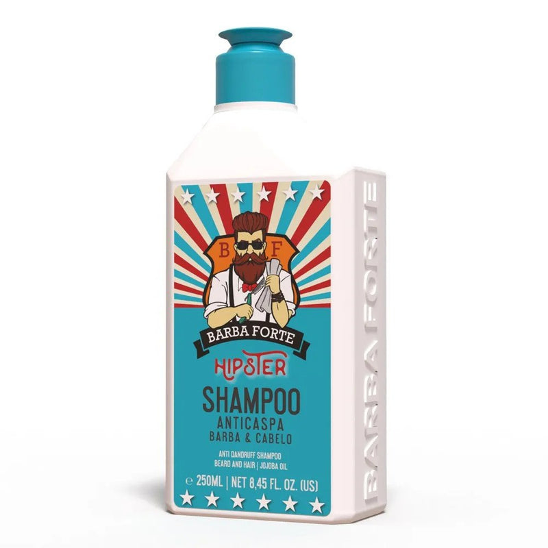 Shampoo Anticaspa Hipster Barba Forte 250ml