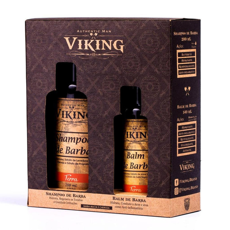 Kit Viking Terra - Shampoo + Balm