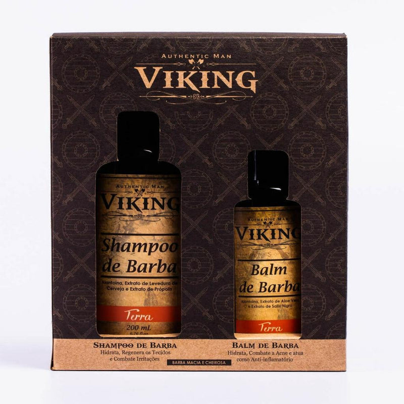 Kit Viking Terra - Shampoo + Balm