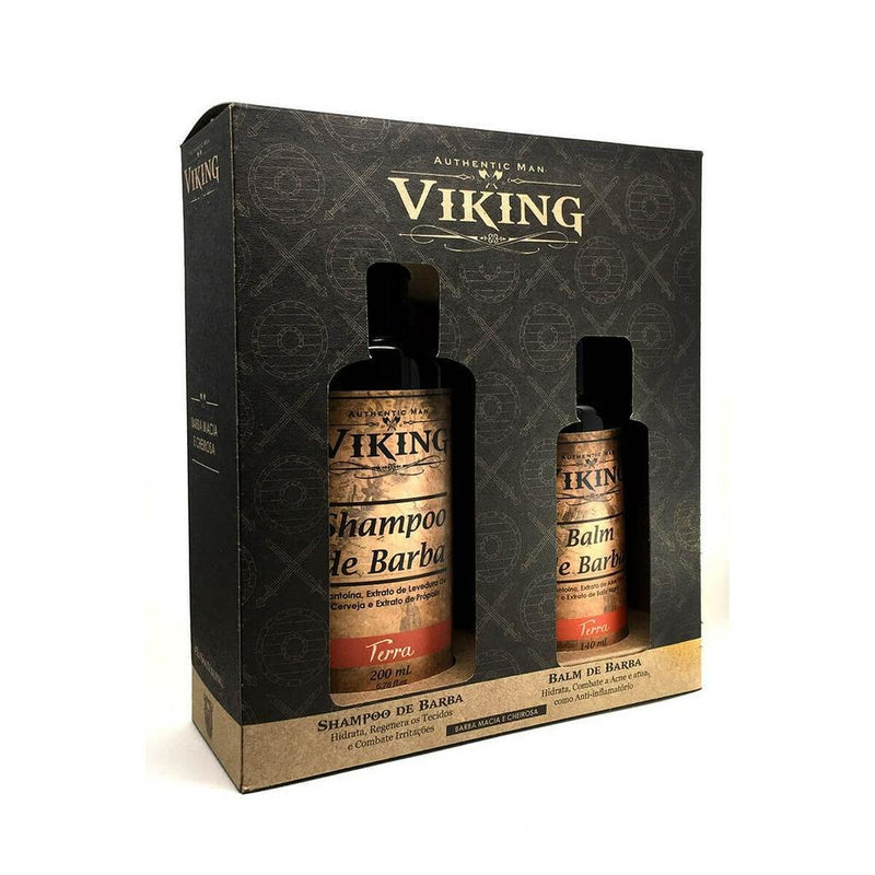 Kit Viking Terra - Shampoo + Balm