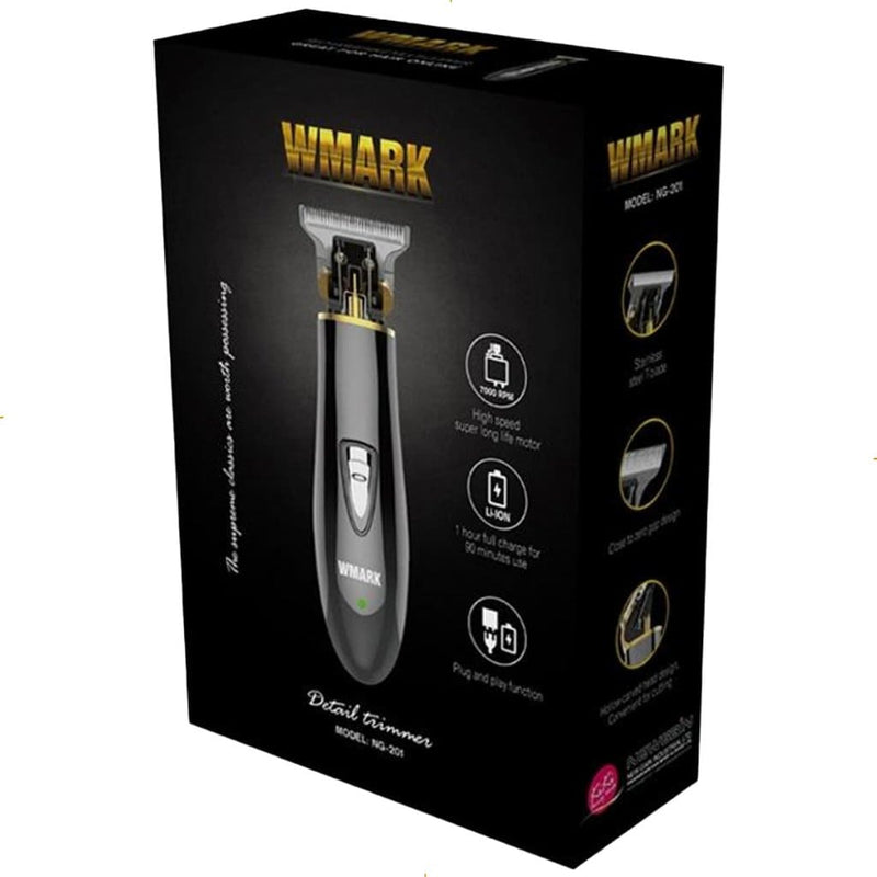 Máquina Wmark NG201 Trimmer - Amarelo/Preto