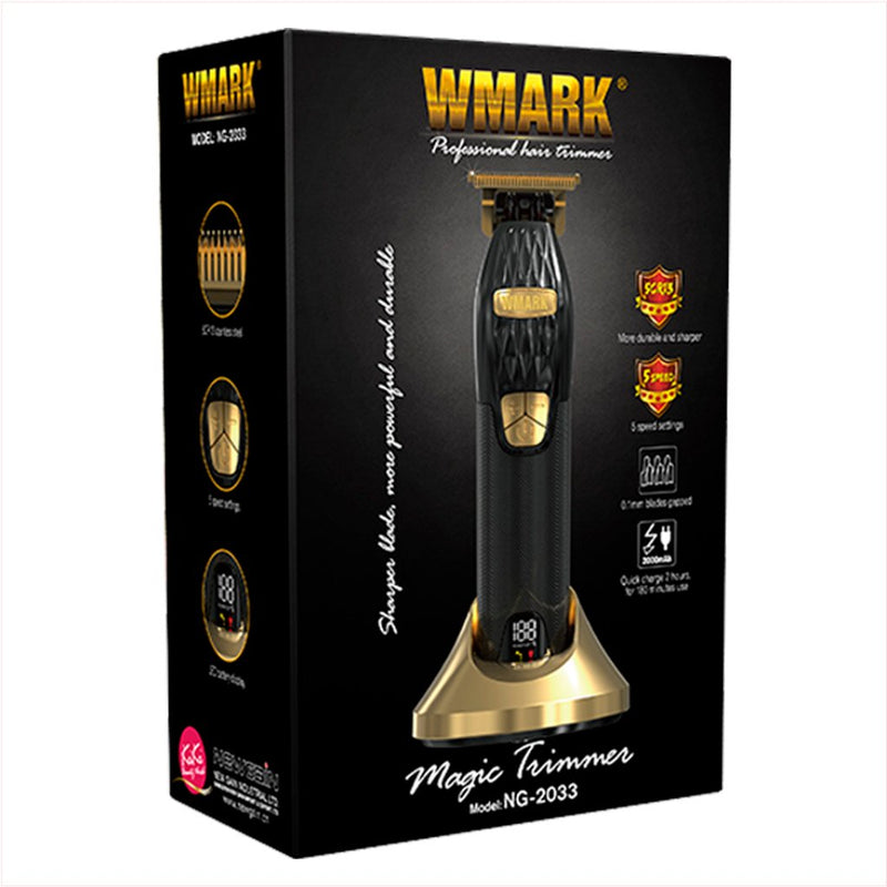 Máquina de Corte Wmark NG2033 Preto E Dourado 110v/220v