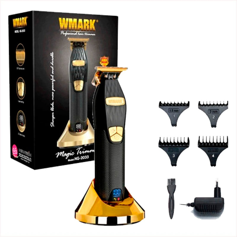 Máquina de Corte Wmark NG2033 Preto E Dourado 110v/220v