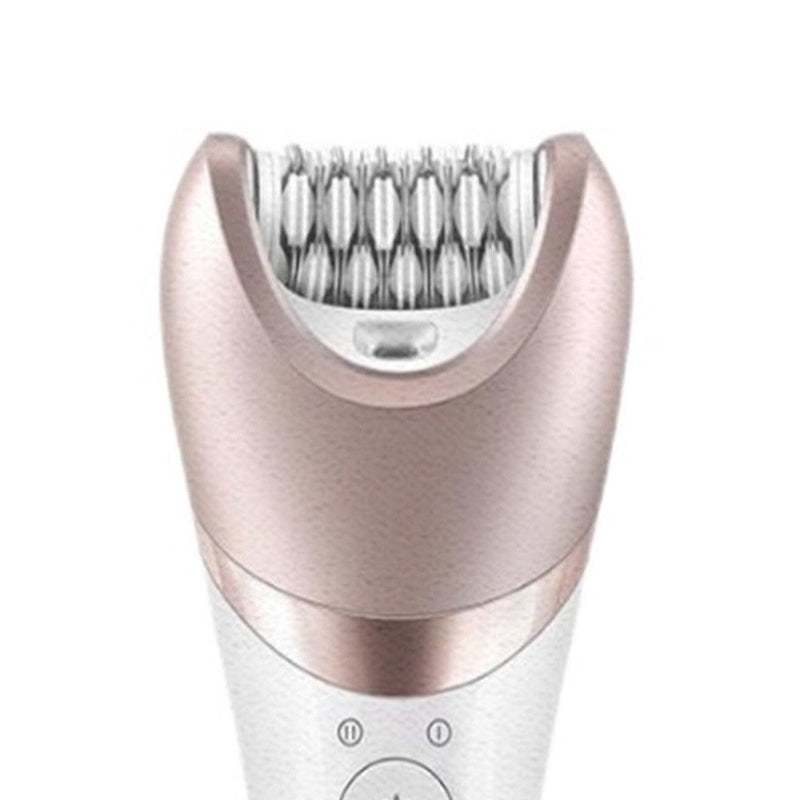 Máquina Kemei Ladies Shaver KM-8001 Lavagem de Rosto Elétrico