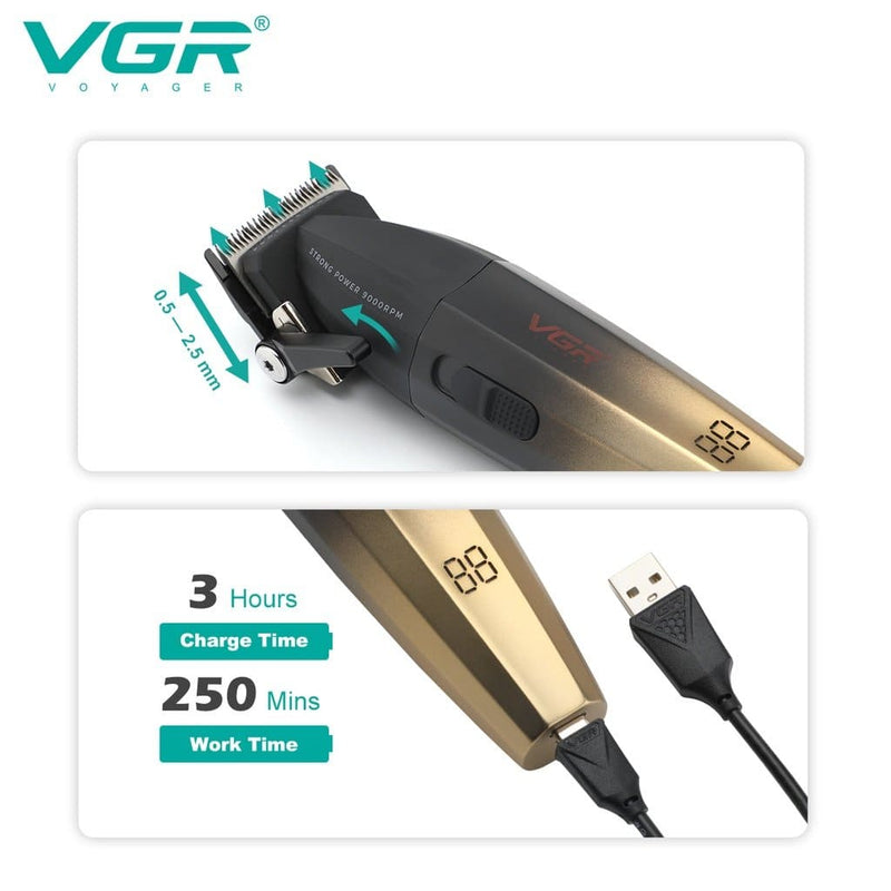 Máquina de Corte VGR Metal Turbo Função Duas Velocidades