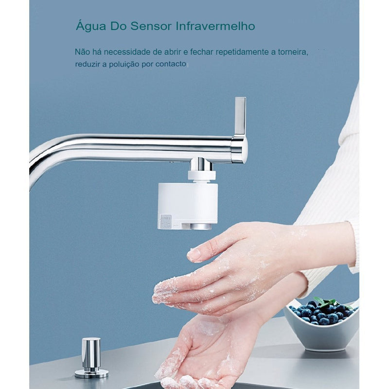 Dispenser de Água Sensor Infravermelho Economizador