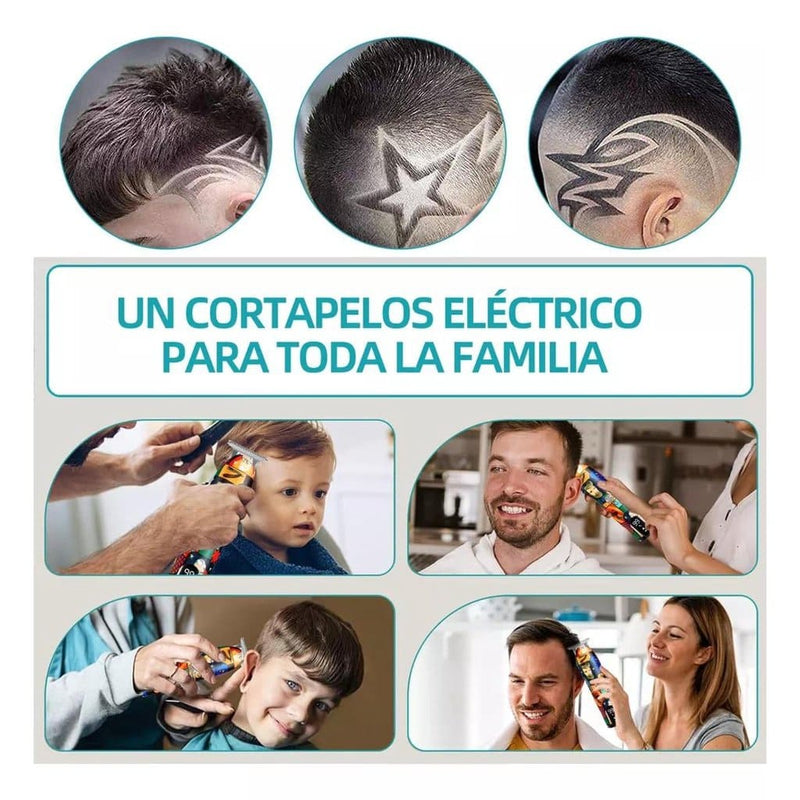 Máquina de Corte Kemei Cabello BK11