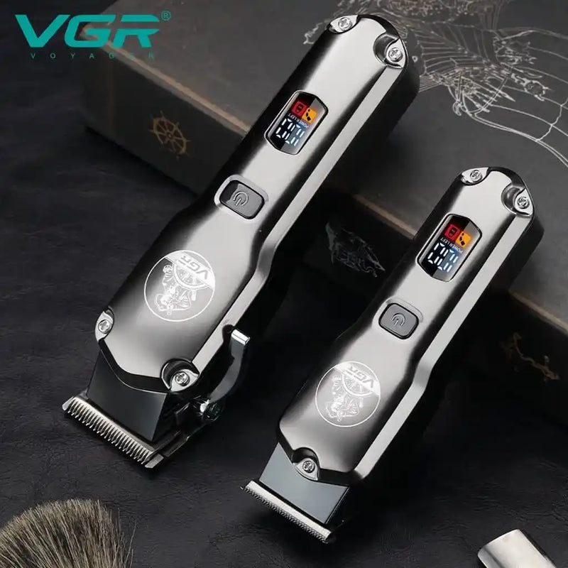 Kit VGR Barber Pro Master X