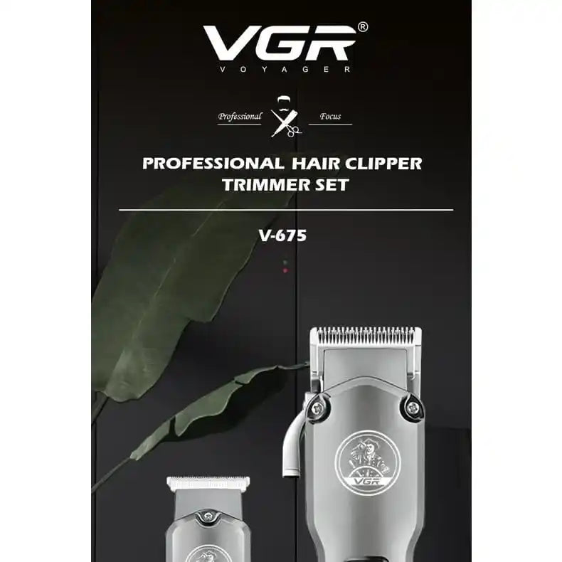 Kit VGR Barber Pro Master X