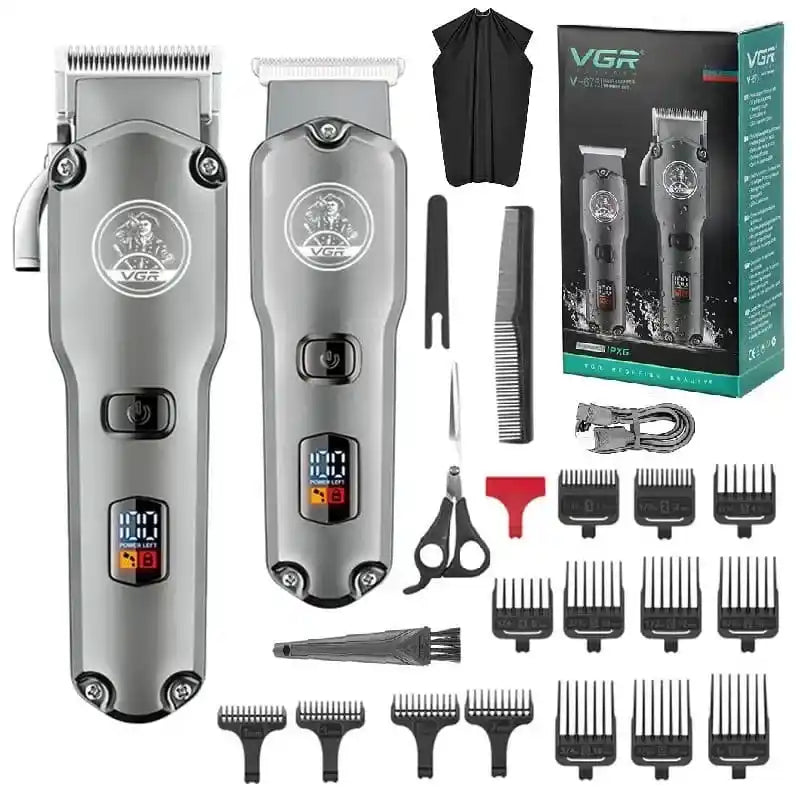 Kit VGR Barber Pro Master X