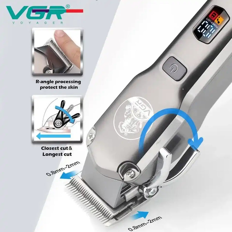 Kit VGR Barber Pro Master X