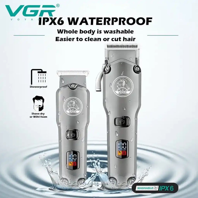 Kit VGR Barber Pro Master X