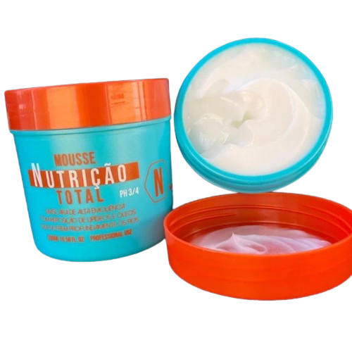 Kit C/ 3 Unidades Cronograma Capilar 300ml- Hidratação, Nutrição e Reconstrução - Maranata Hair