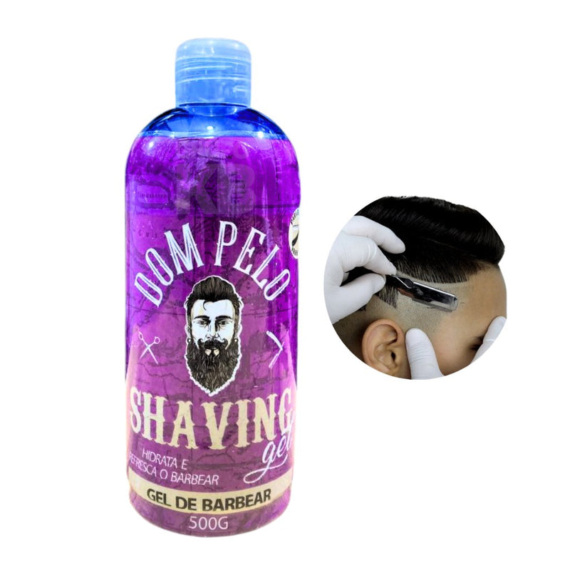 Gel De Barbear Shaving 500ml Slim Ultra Suave