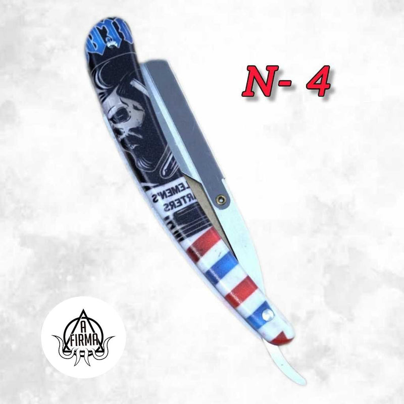 Navalha Barber Pro Personalizado N4