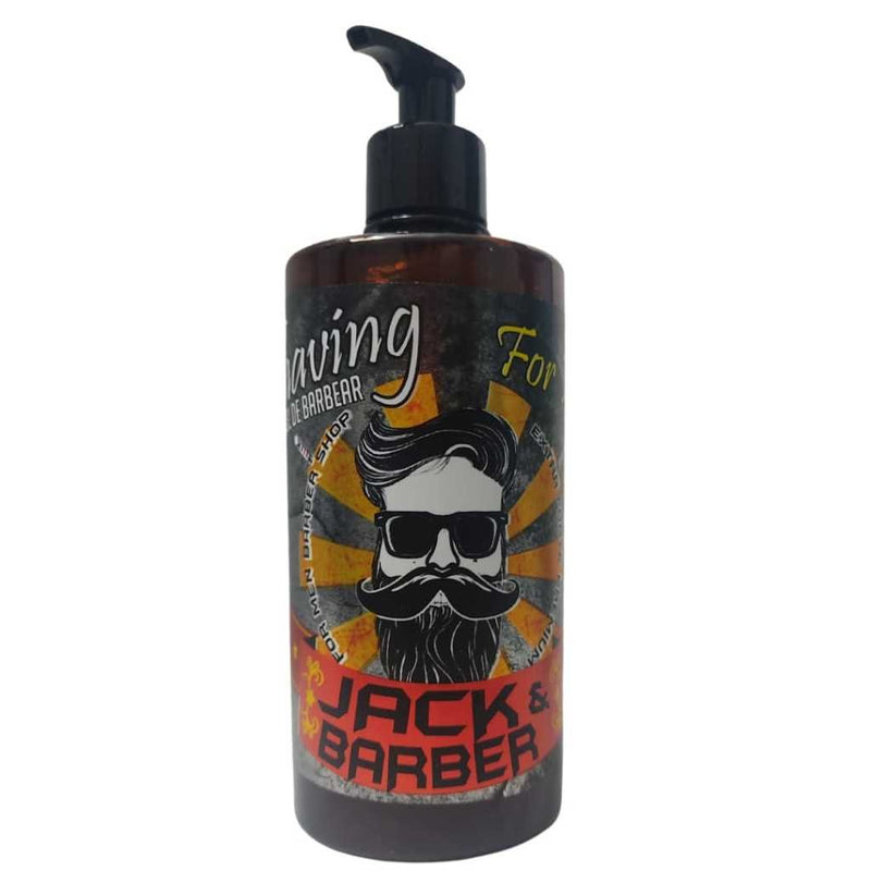 Gel Jack Barber 500g Shaving