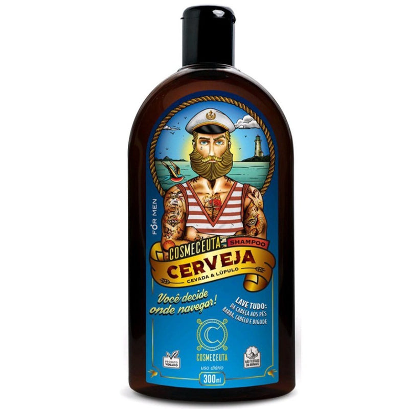 Shampoo Cerveja - Cosmeceuta