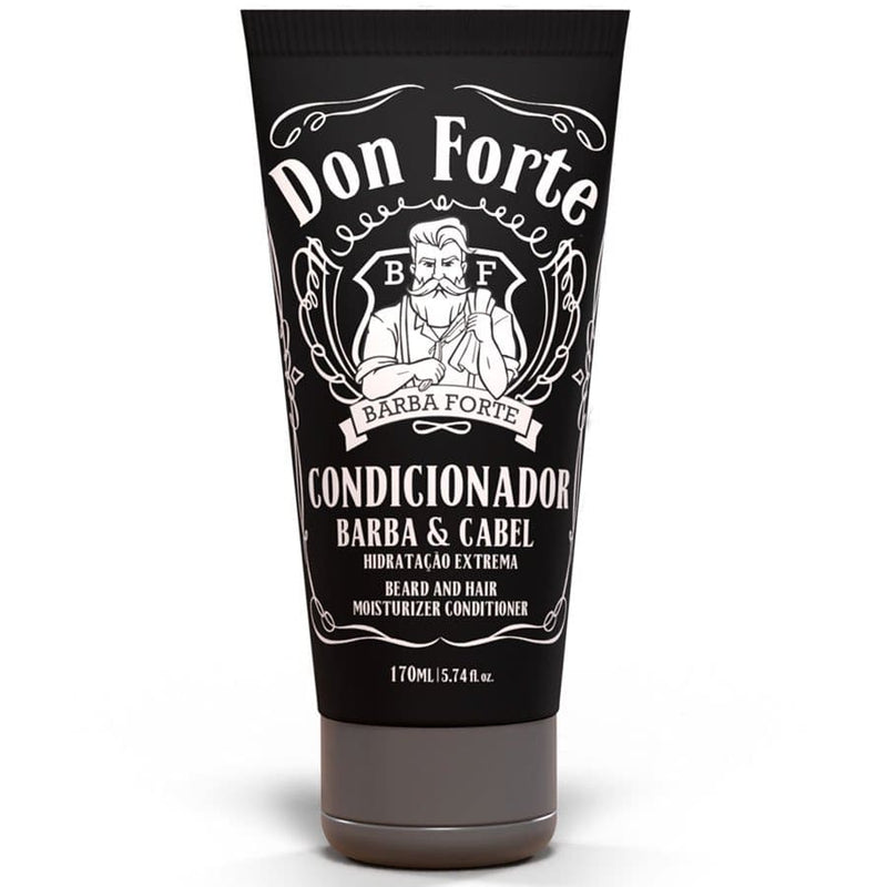 Kit Don Forte Hidratação Extrema Barba Forte Shampoo + Condicionador