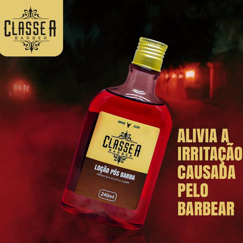 Loção Pós Barba Classe A 240ml Pele Macia e Saudável