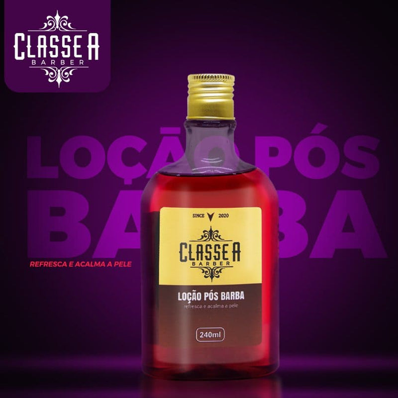 Loção Pós Barba Classe A 240ml Pele Macia e Saudável