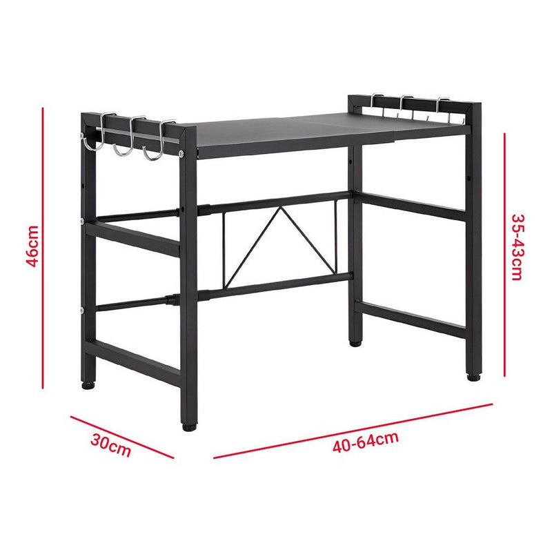 Rack Metálico Multiuso Decoteam Ajustável