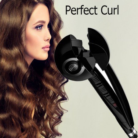 Cacheadora de Cabelo Babyliss Miracurl Pro Nano Titanium