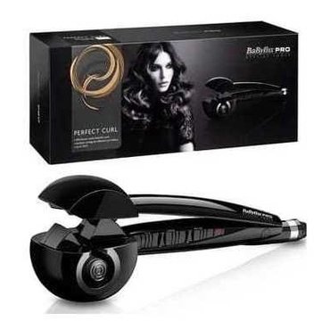 Cacheadora de Cabelo Babyliss Miracurl Pro Nano Titanium