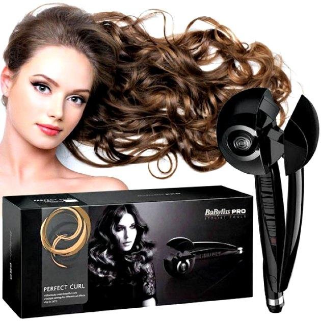 Cacheadora de Cabelo Babyliss Miracurl Pro Nano Titanium