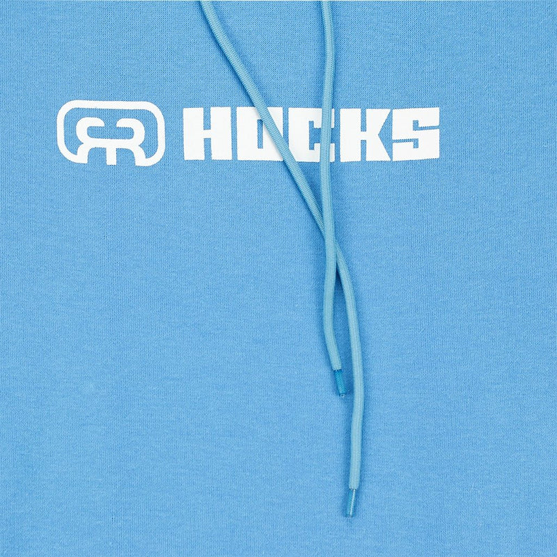 Moletom Canguru Hocks Skate Logo Azul