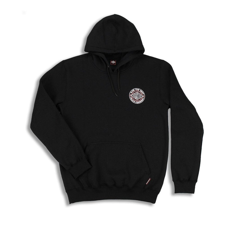 Moletom Canguru Independent Skate Btg Summit Hooded Preto