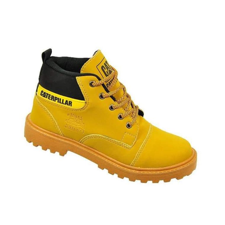 Bota Caterpillar Tradicional Mostarda