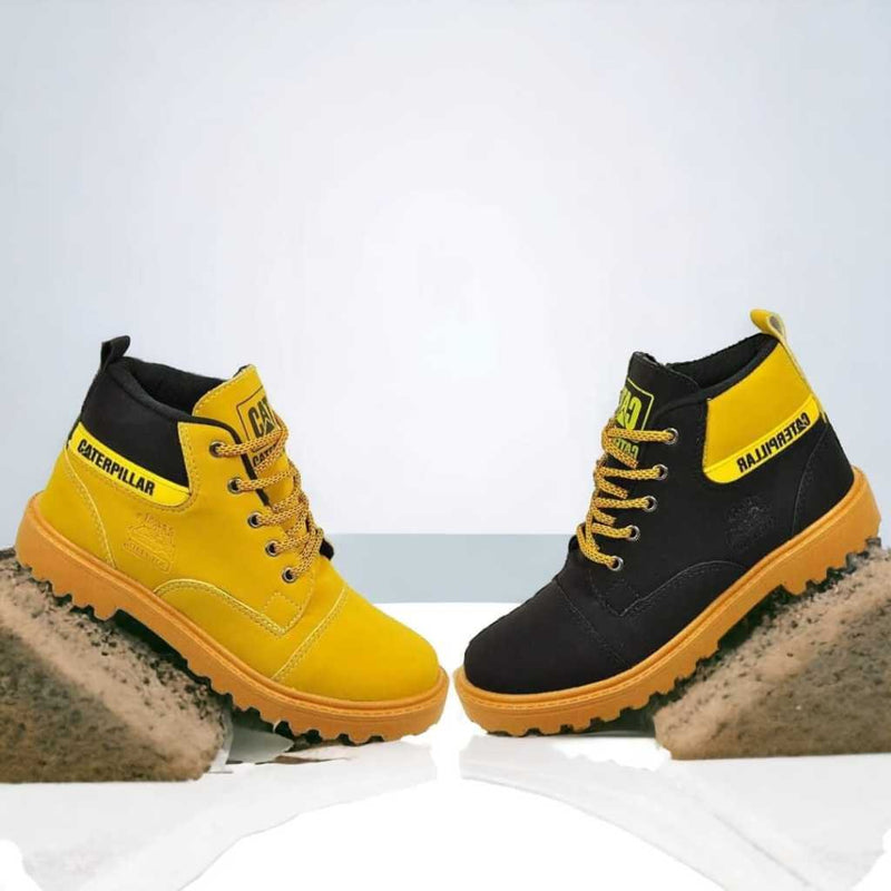 Bota Caterpillar Tradicional Mostarda