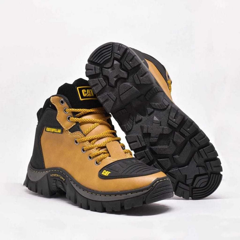 Bota Caterpillar Adventure Caramelo